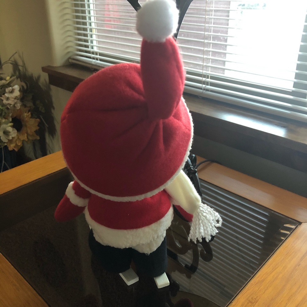 NWOT - Snowman on Skis Decoration - Picture 3 of 3